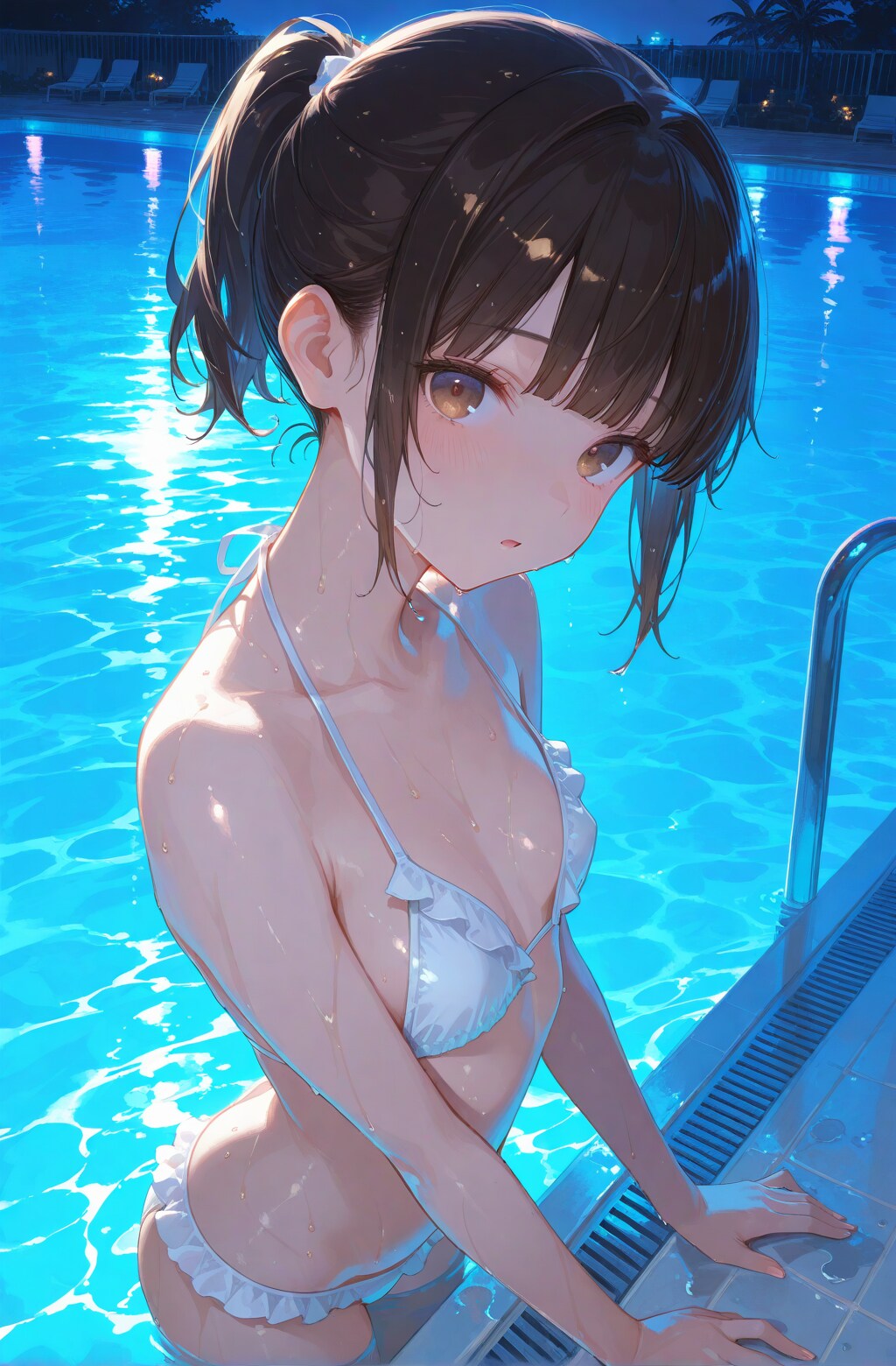 ナイトプール雫ちゃん