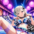 ドライブ途中で記念写真を撮るシャニマスの子 3枚目