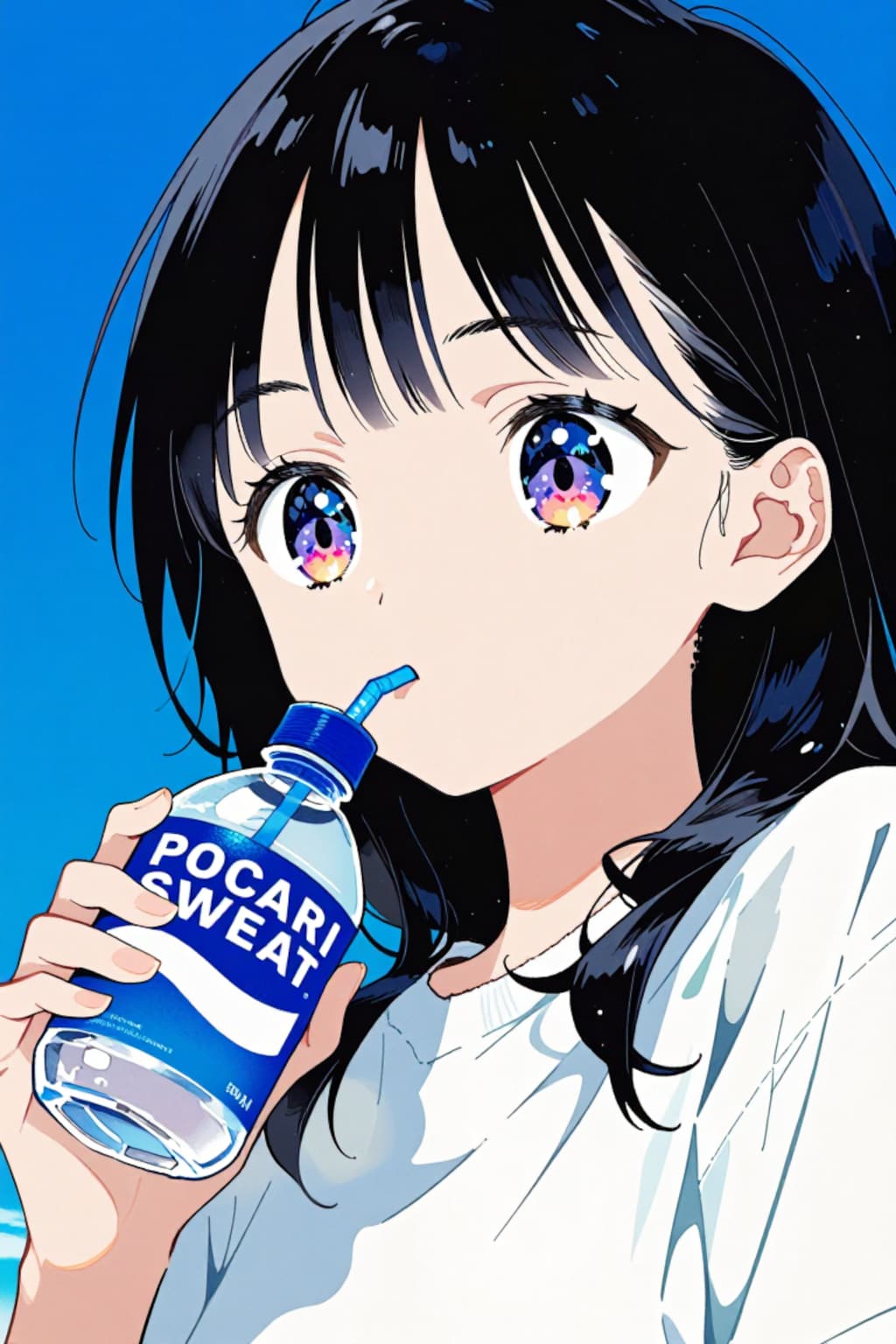 水分補給