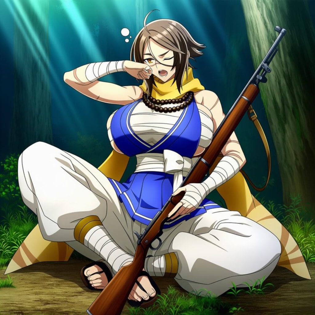 ジャージコスプレ冠位アーチャー人妻の夜