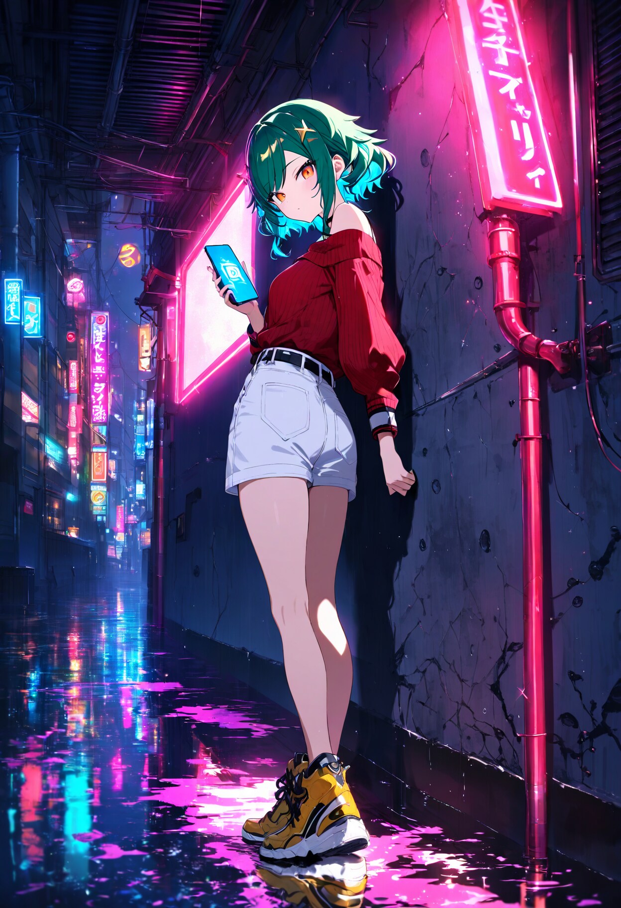 北小路ヒスイ（捏造衣装） / にじさんじ | の人気AIイラスト・グラビア