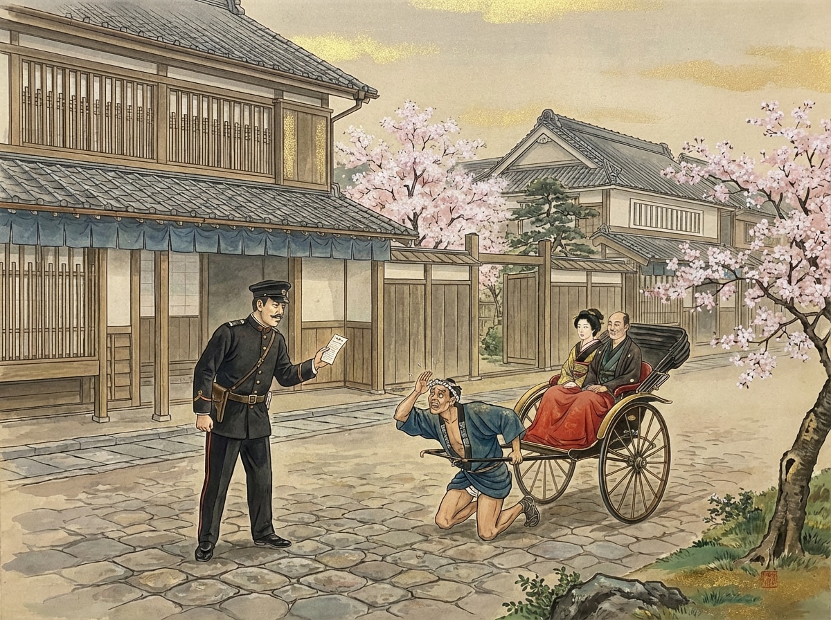 人力車夫松五郎のその後 | の人気AIイラスト・グラビア