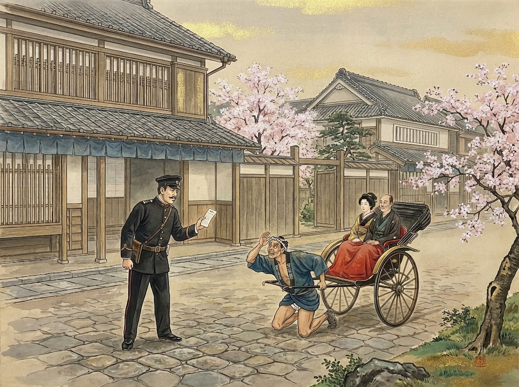 人力車夫松五郎のその後