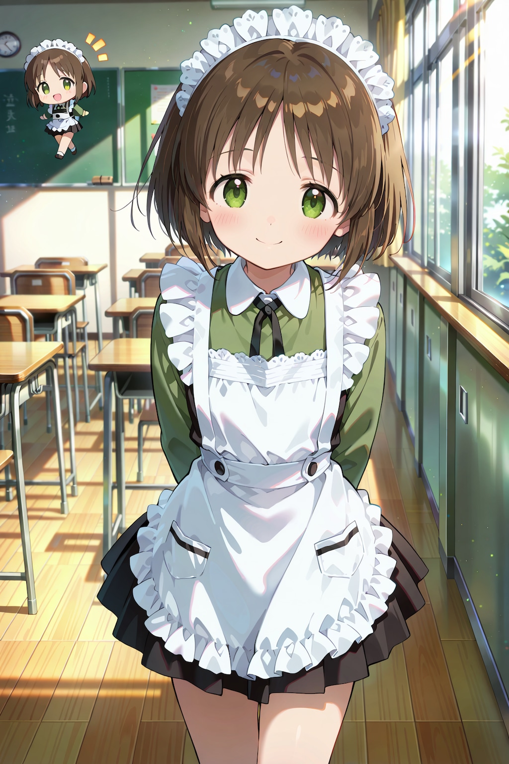 放課後メイドタイム♪〜スカートひらりの青春日誌〜 Z220