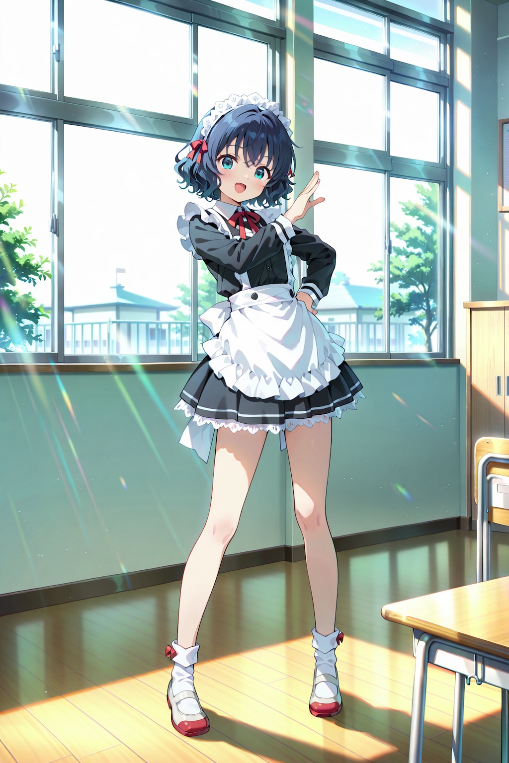 放課後メイドタイム♪〜スカートひらりの青春日誌〜 Z220