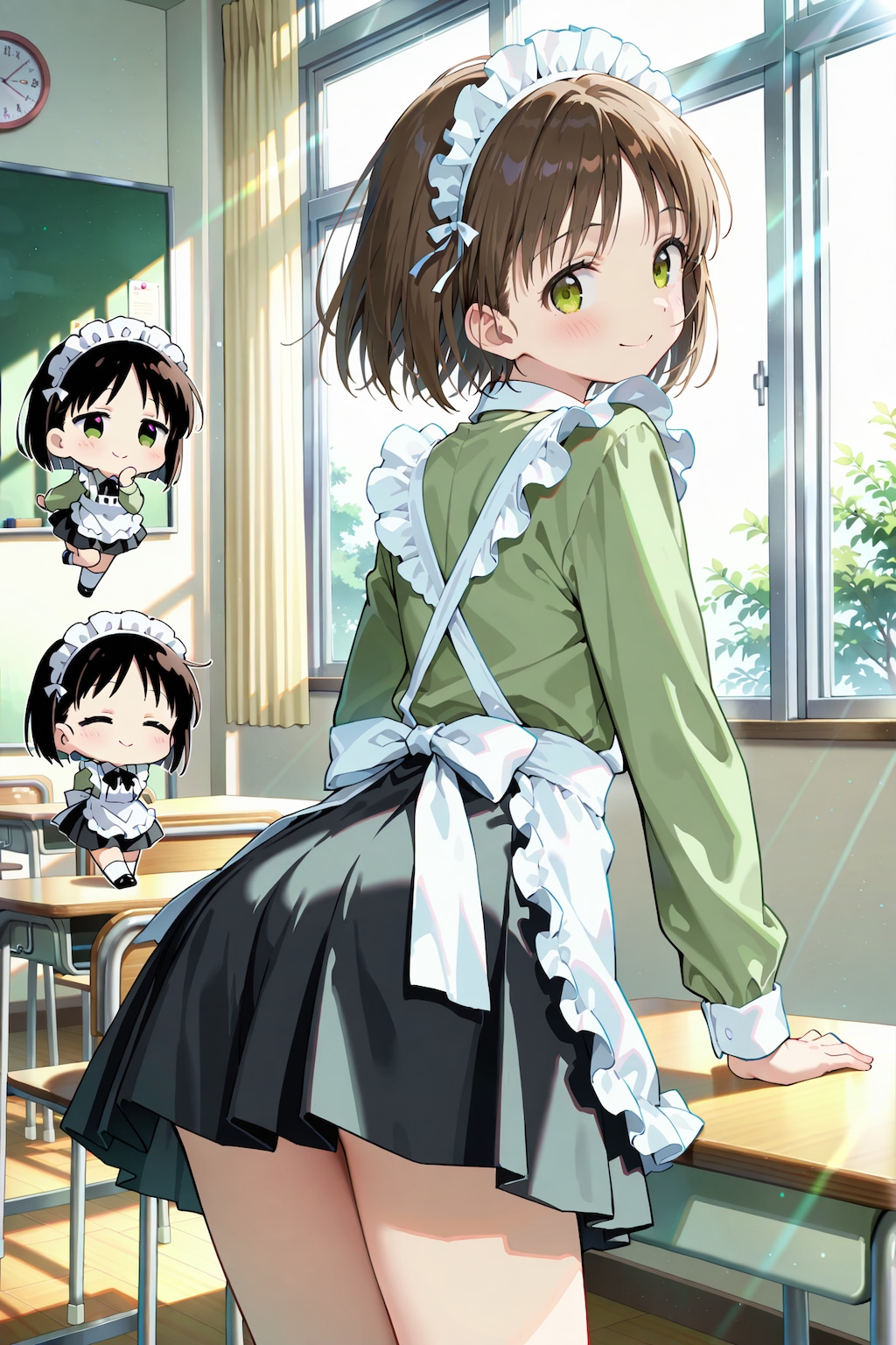 放課後メイドタイム♪〜スカートひらりの青春日誌〜 Z220