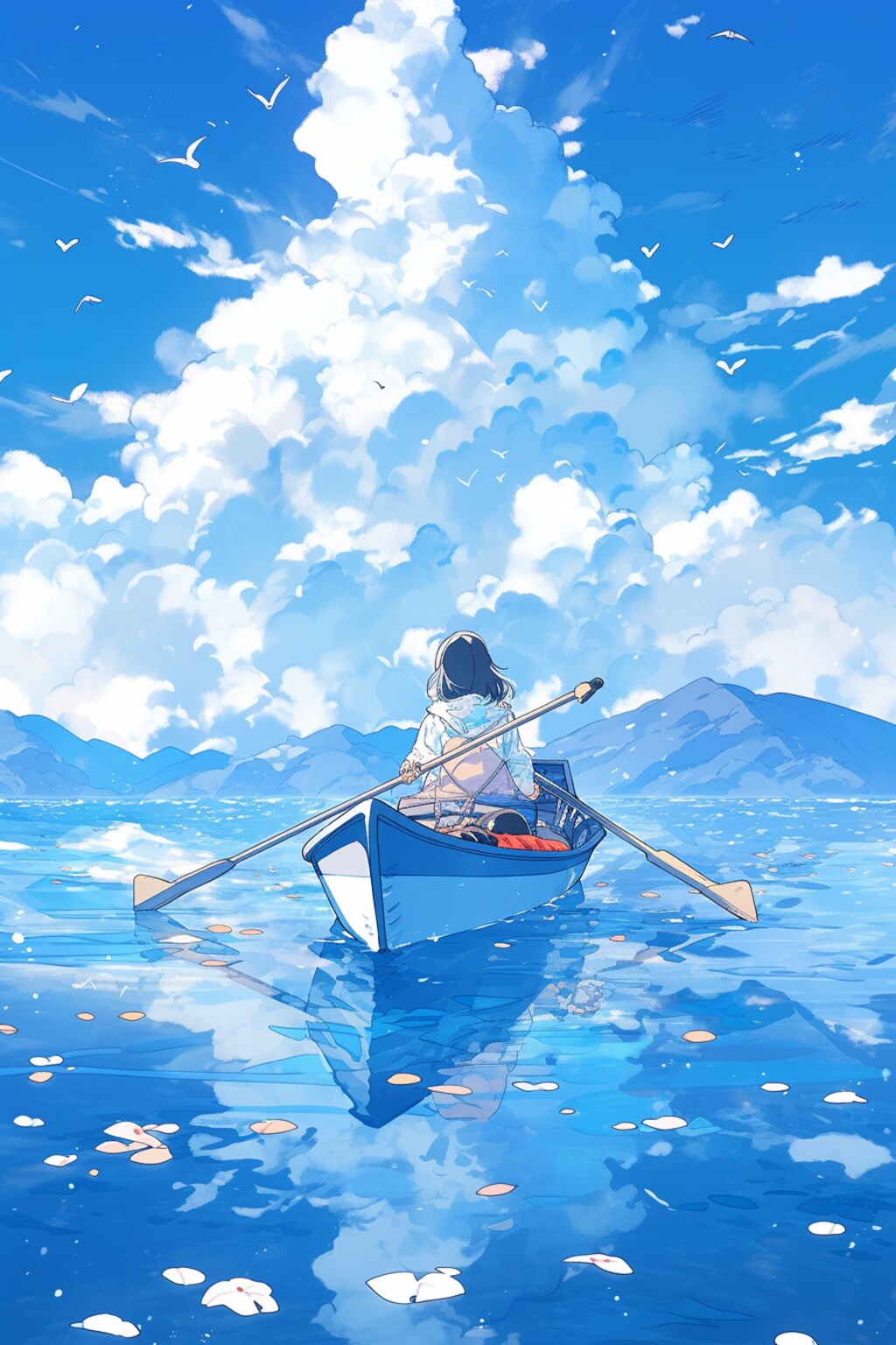夏休みは湖に行こう