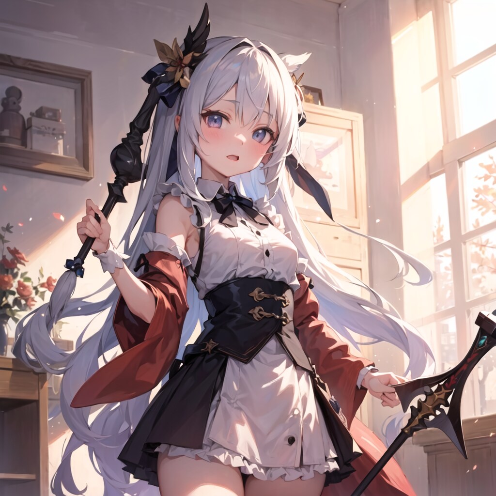 武装は…