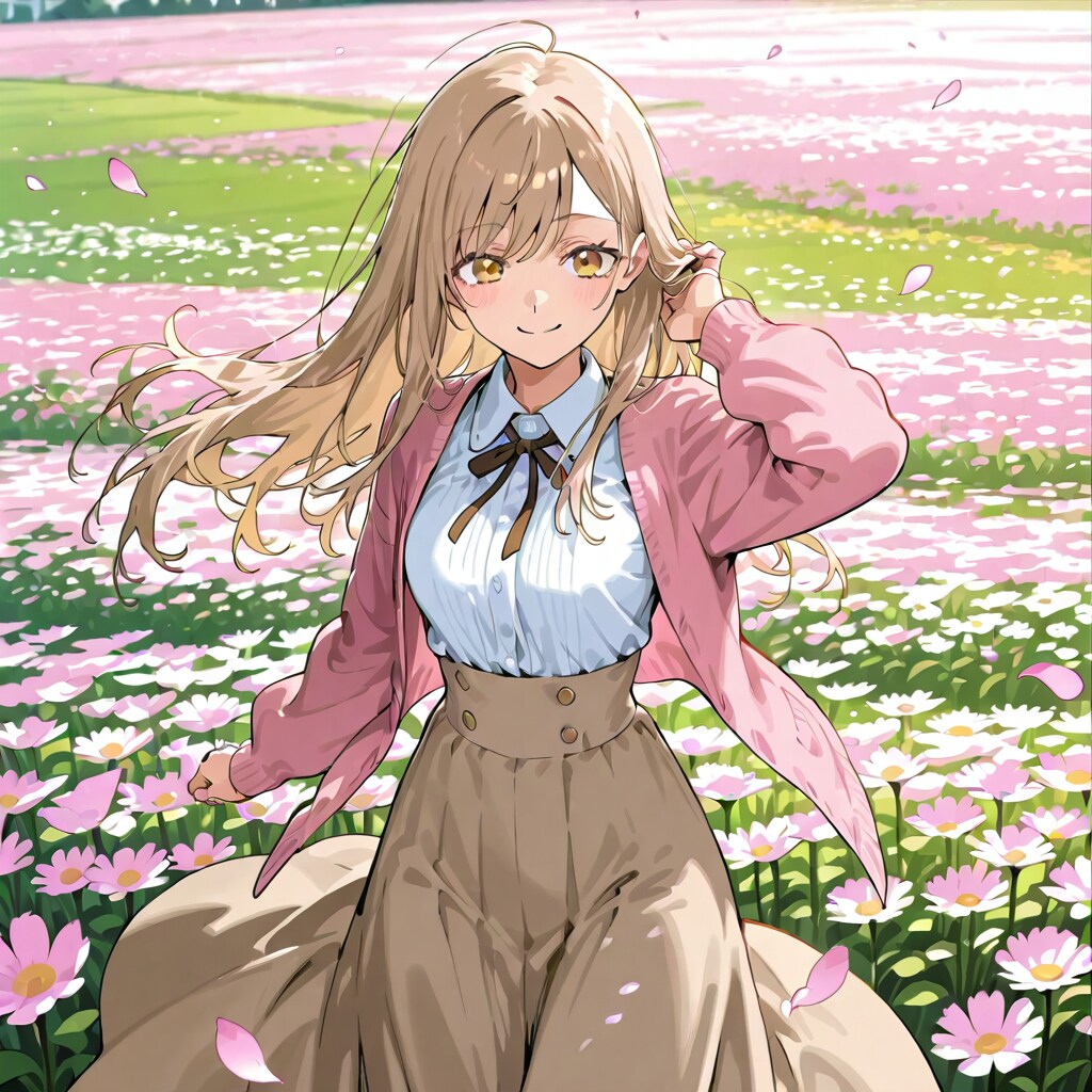 花畑にお出かけ