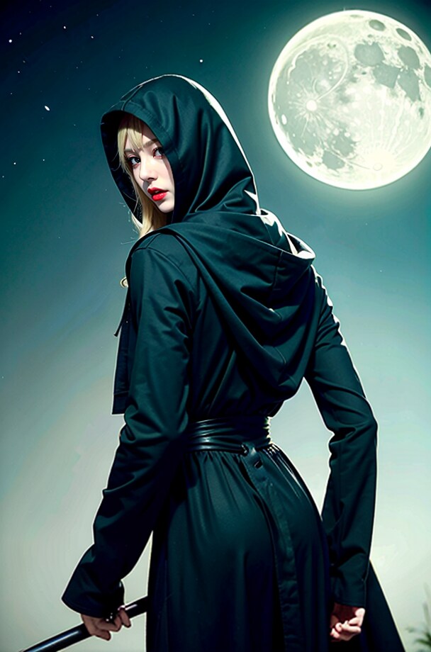 死神 -the Grim Reaper- | の人気AIイラスト・グラビア