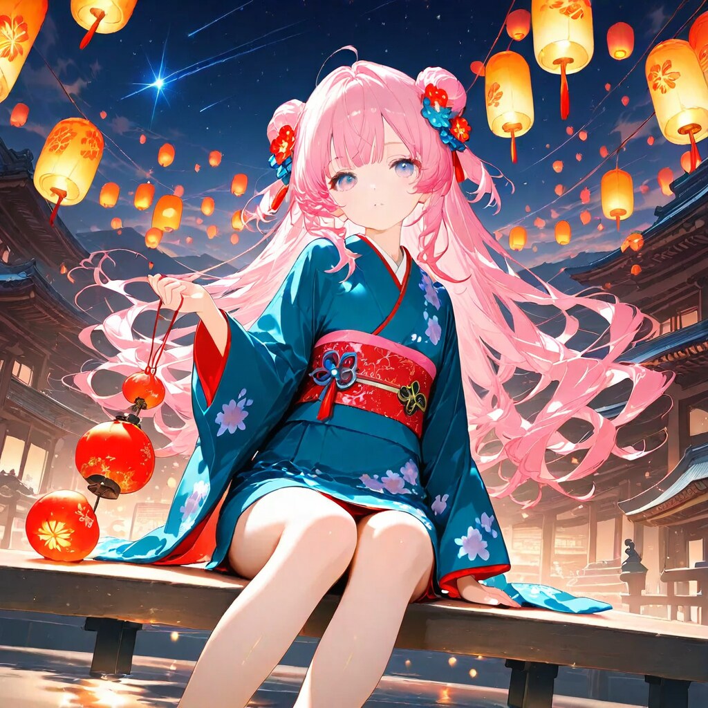 夏祭り | の人気AIイラスト・グラビア