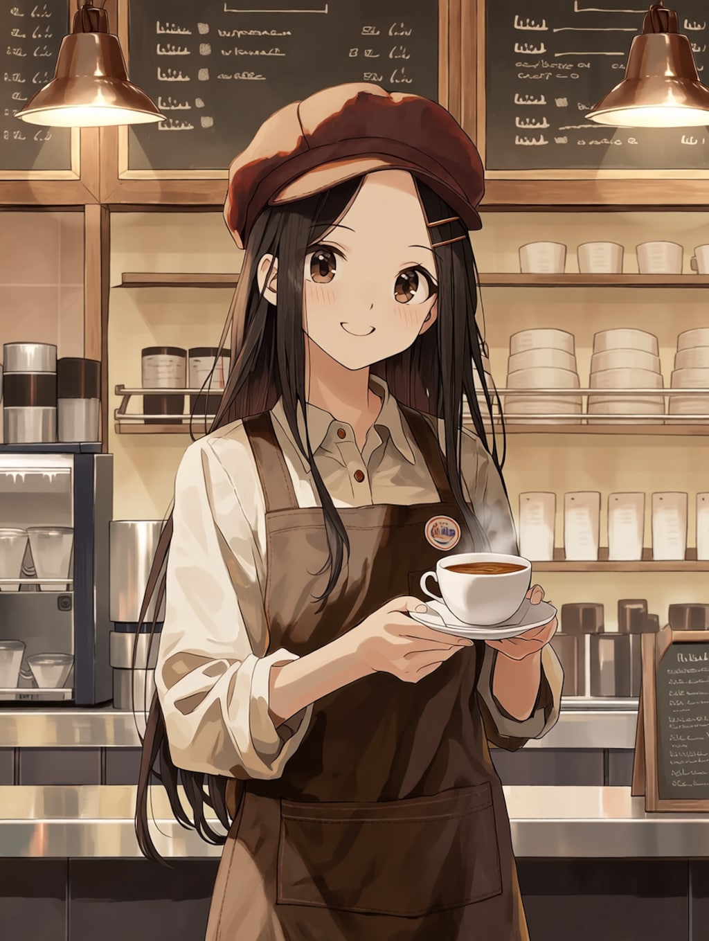 カフェのお姉さん☕✨172