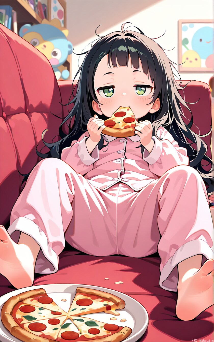 お休みの日には | の人気AIイラスト・グラビア