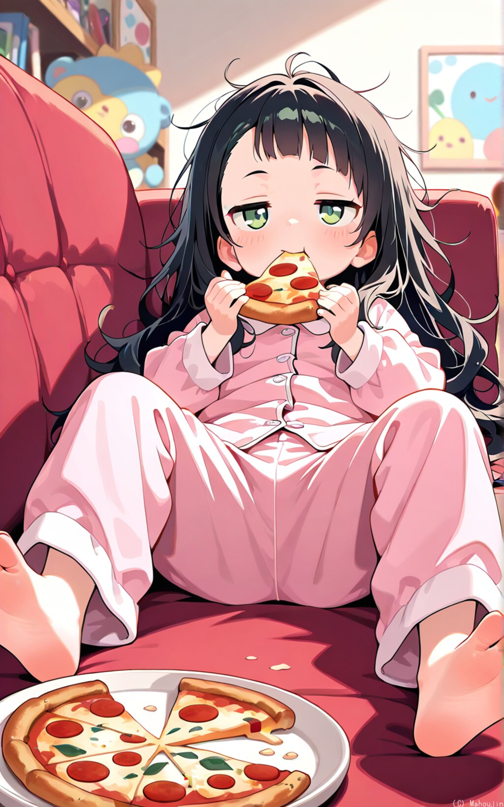 お休みの日には