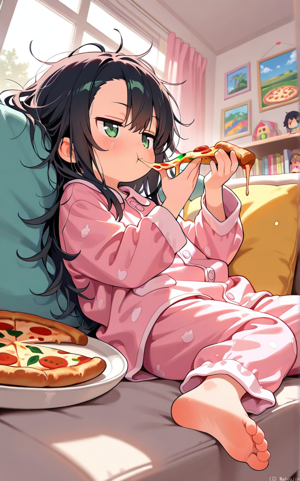 お休みの日には