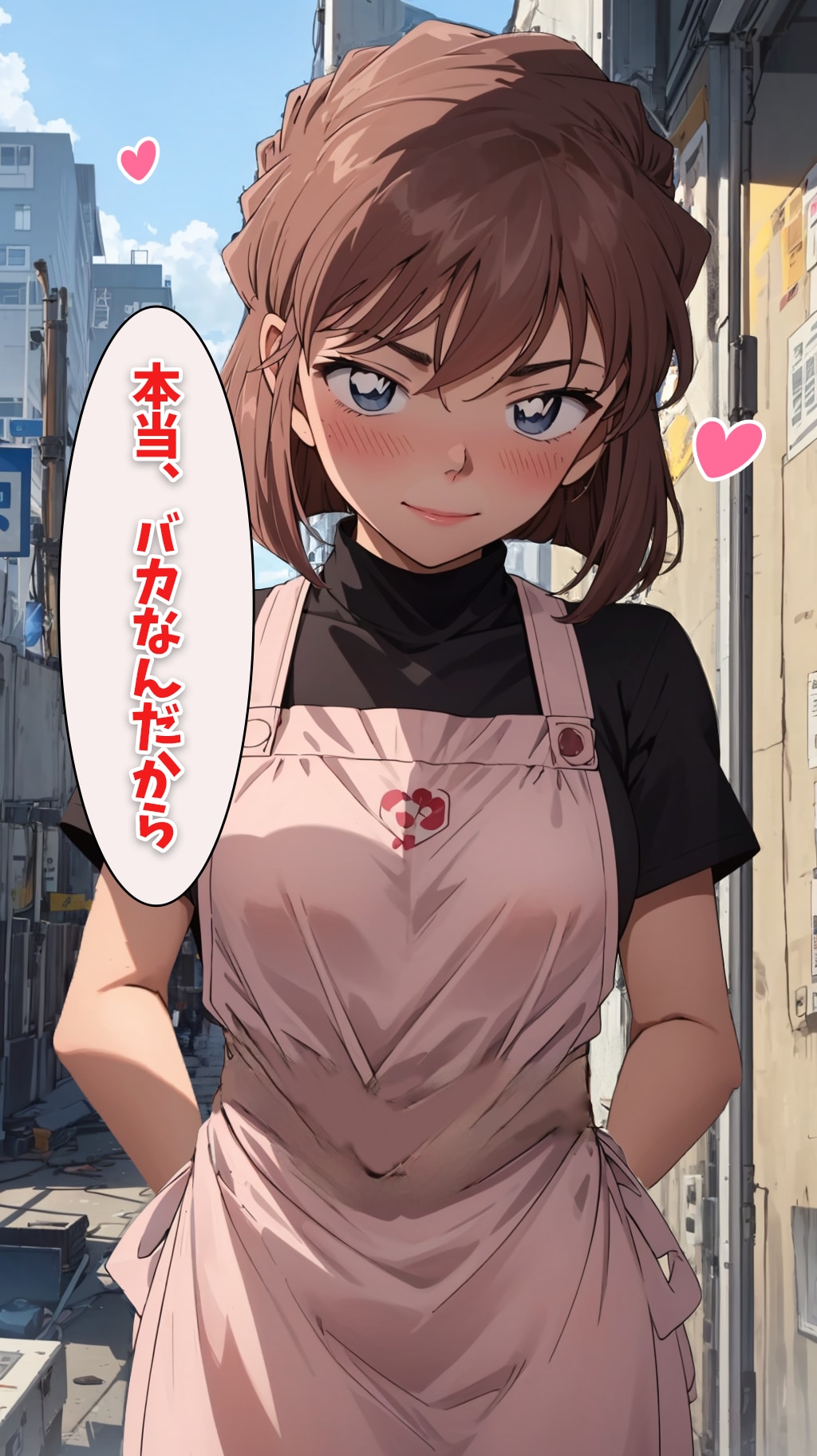 初体験後日！4コマ漫画！