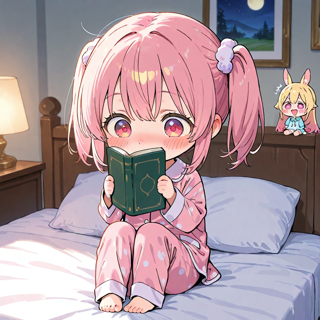 ずっと本読んでた