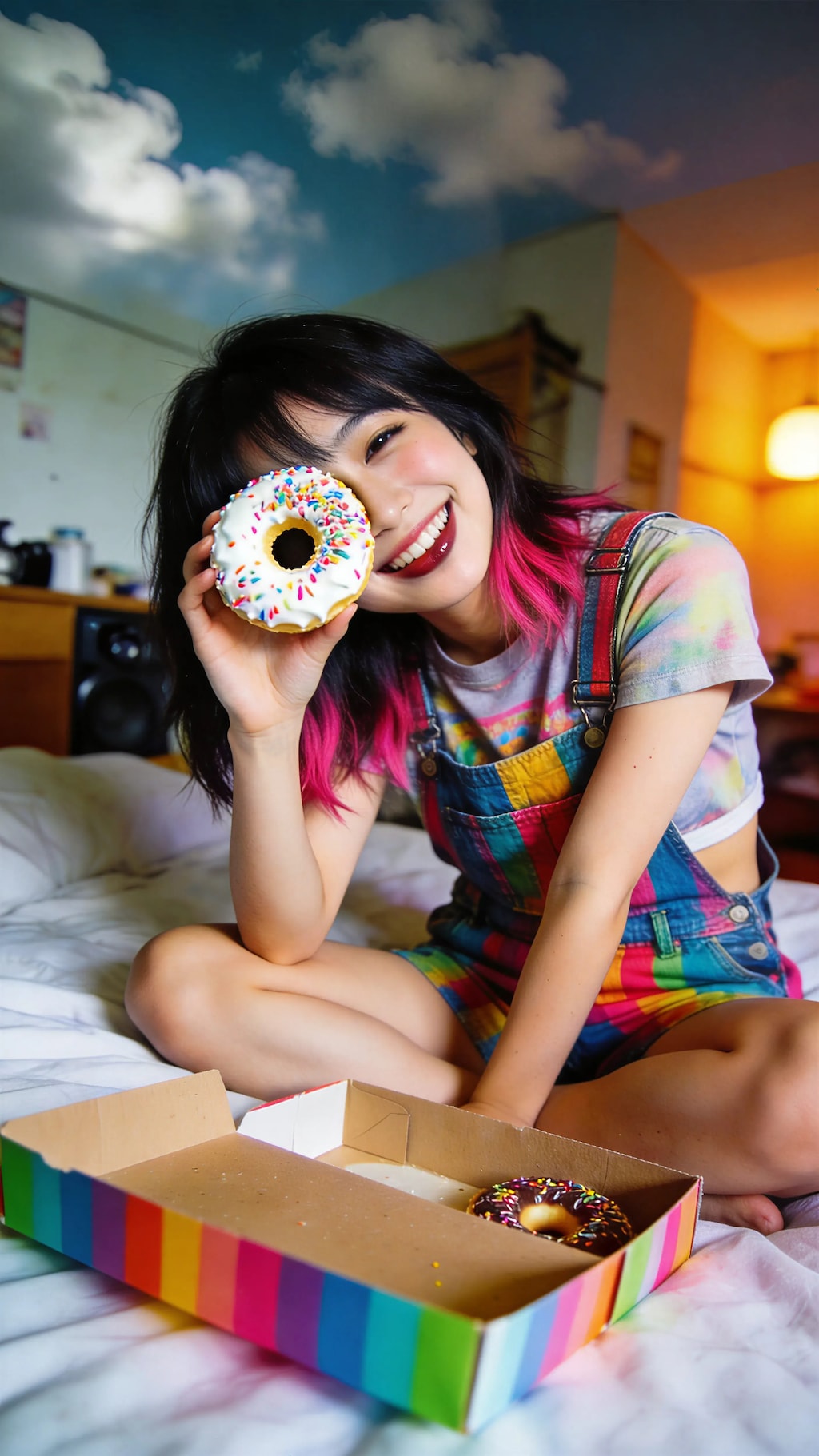 A Donut Full of Sunshine