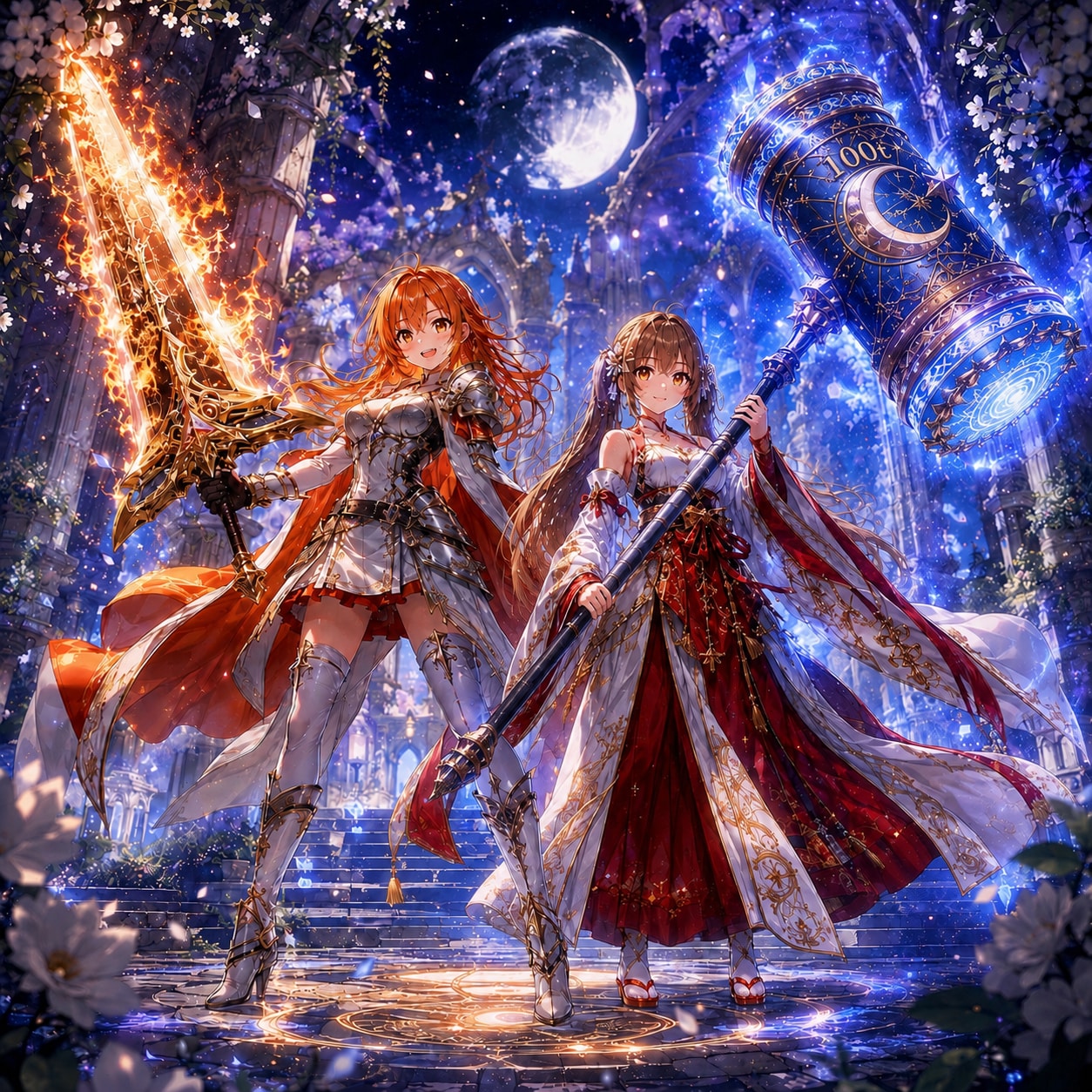 星月の聖戦姫