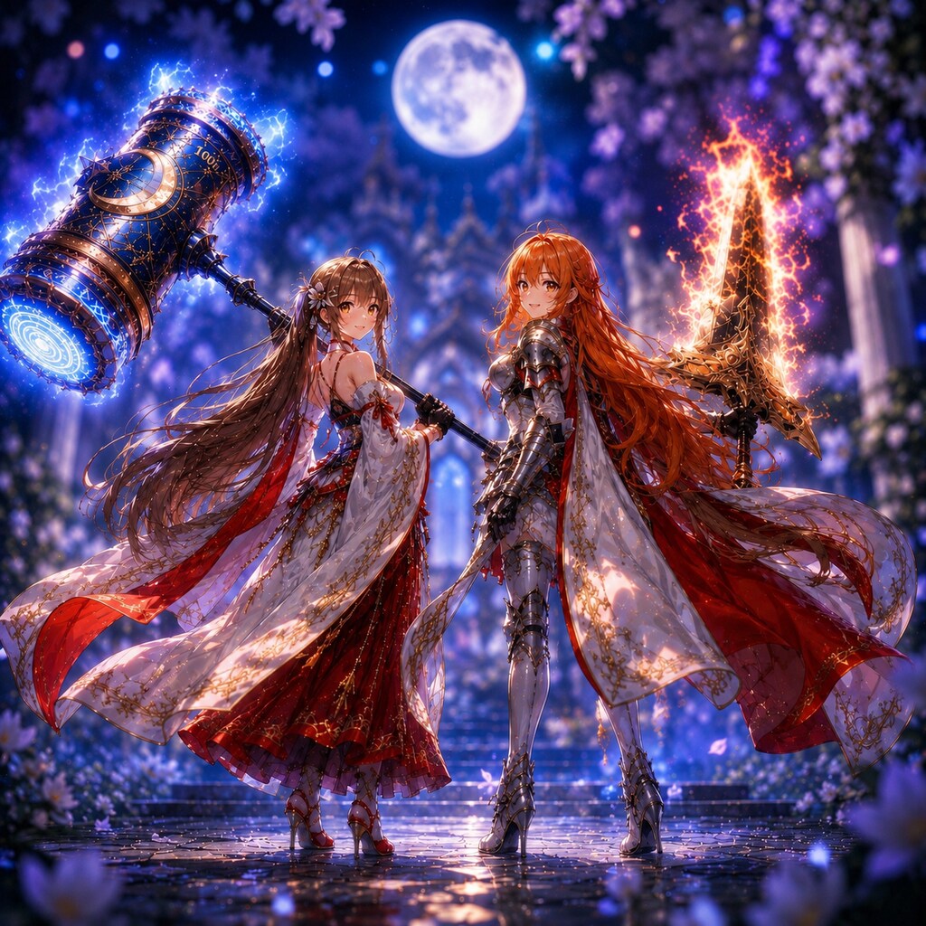 星月の聖戦姫
