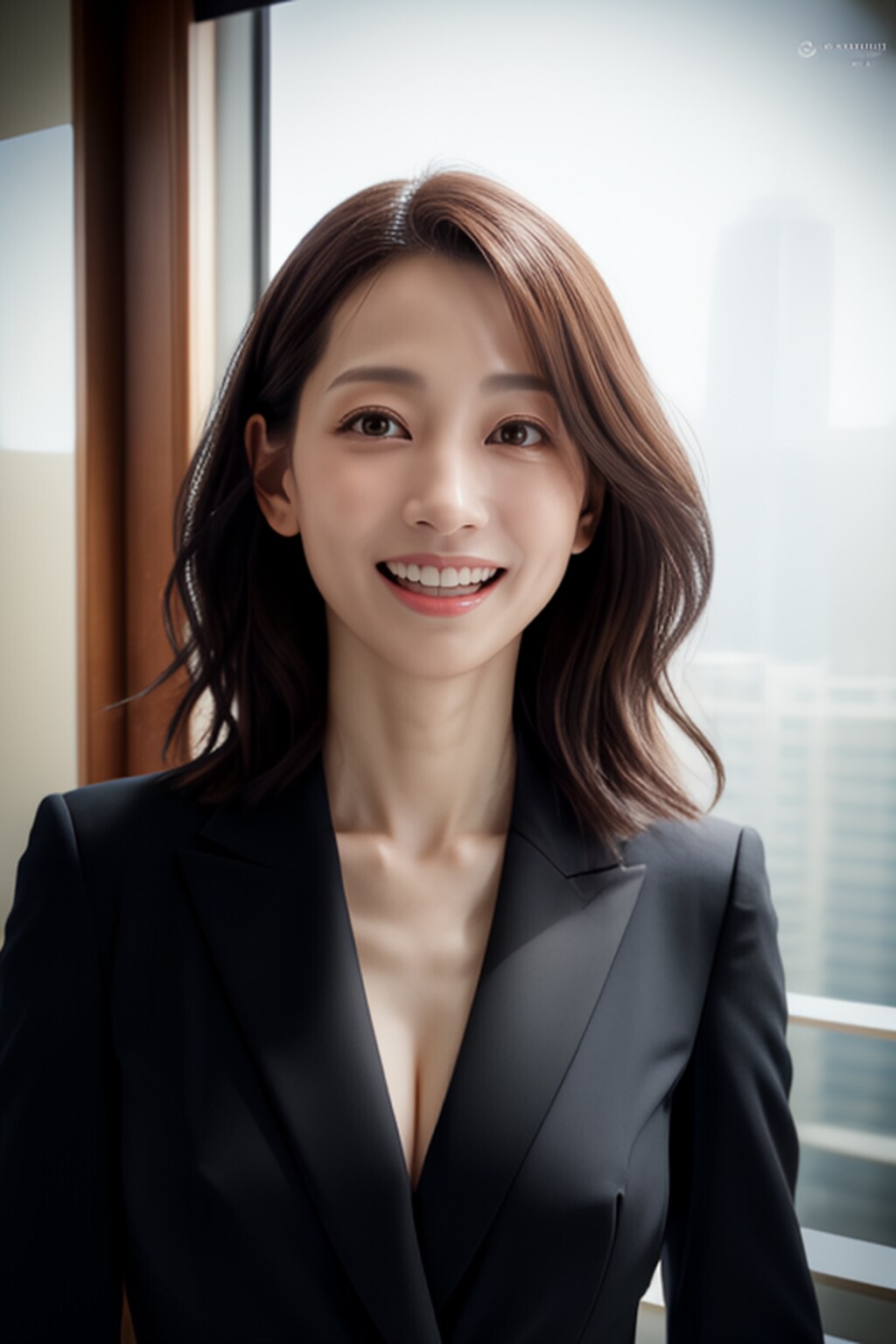 熟女オフィス街