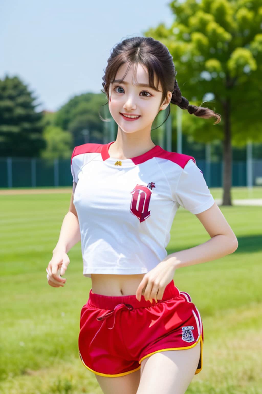 トラッカーショートパンツ