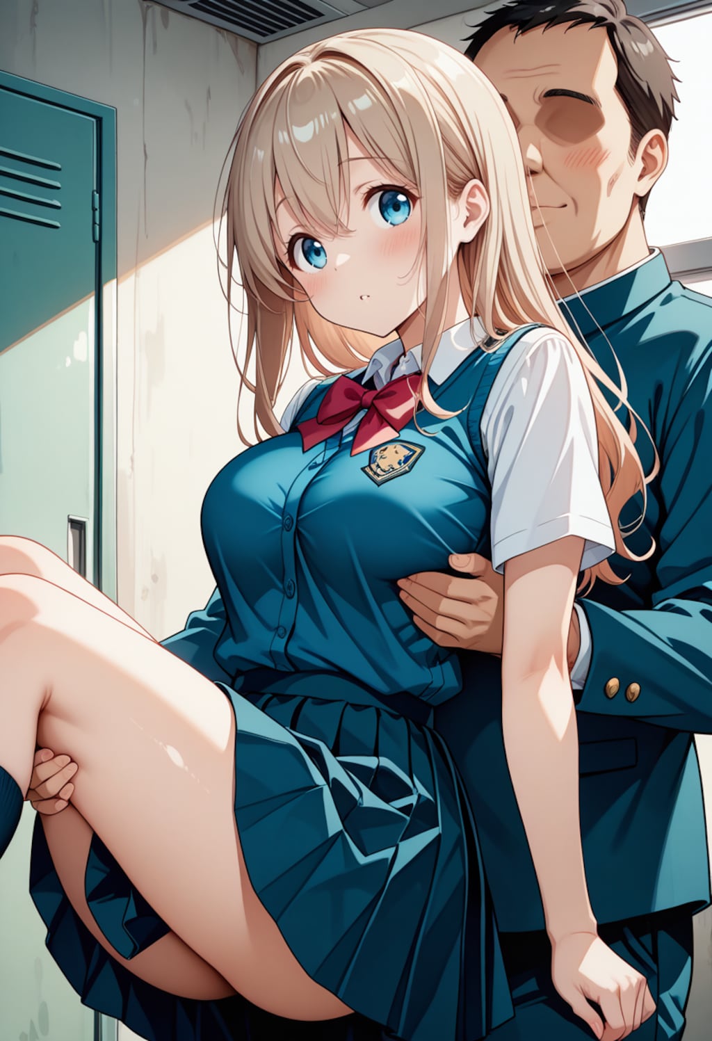 わたしの先生をとらないで！