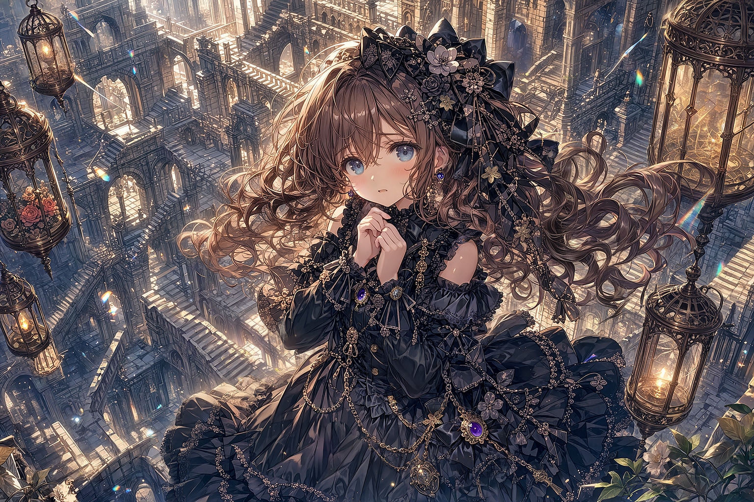 迷宮のレイチェル | の人気AIイラスト・グラビア