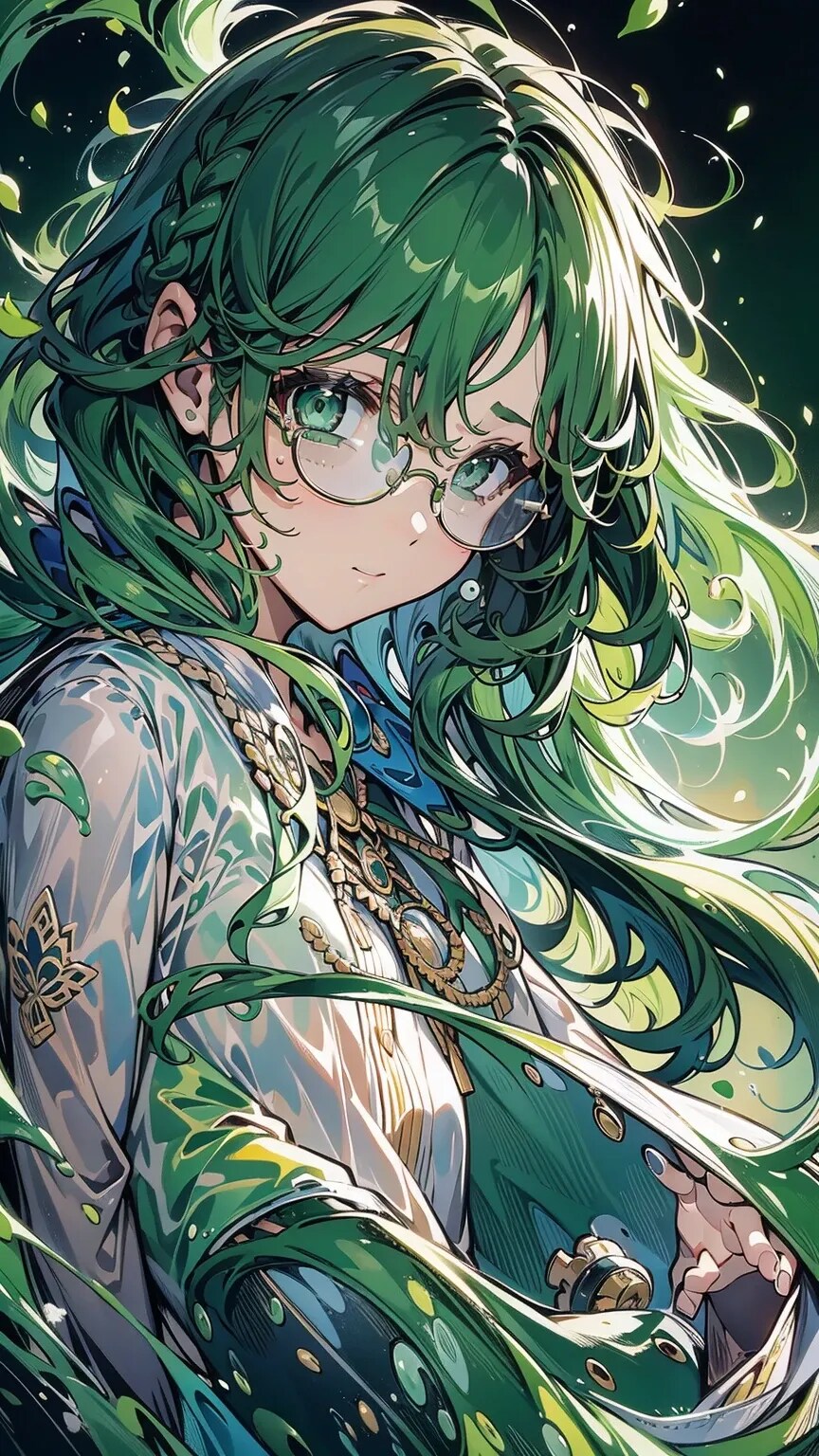 三つ編みジェリーさん