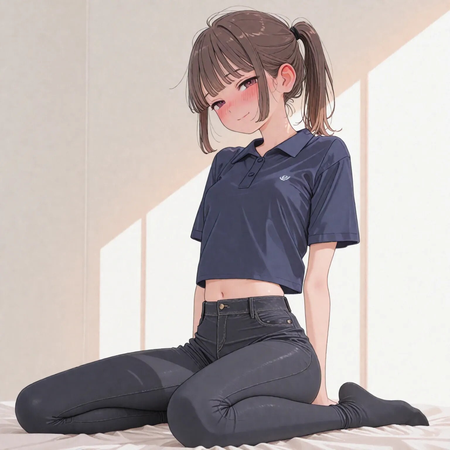 先輩なら…いいですよ…？