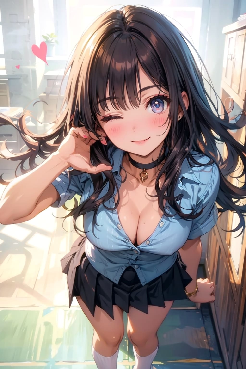 TOPAZちゃんの顔ハート♡