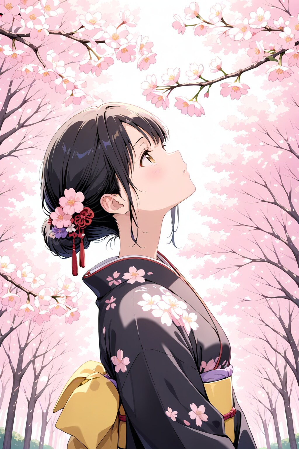 桜はまだか？
