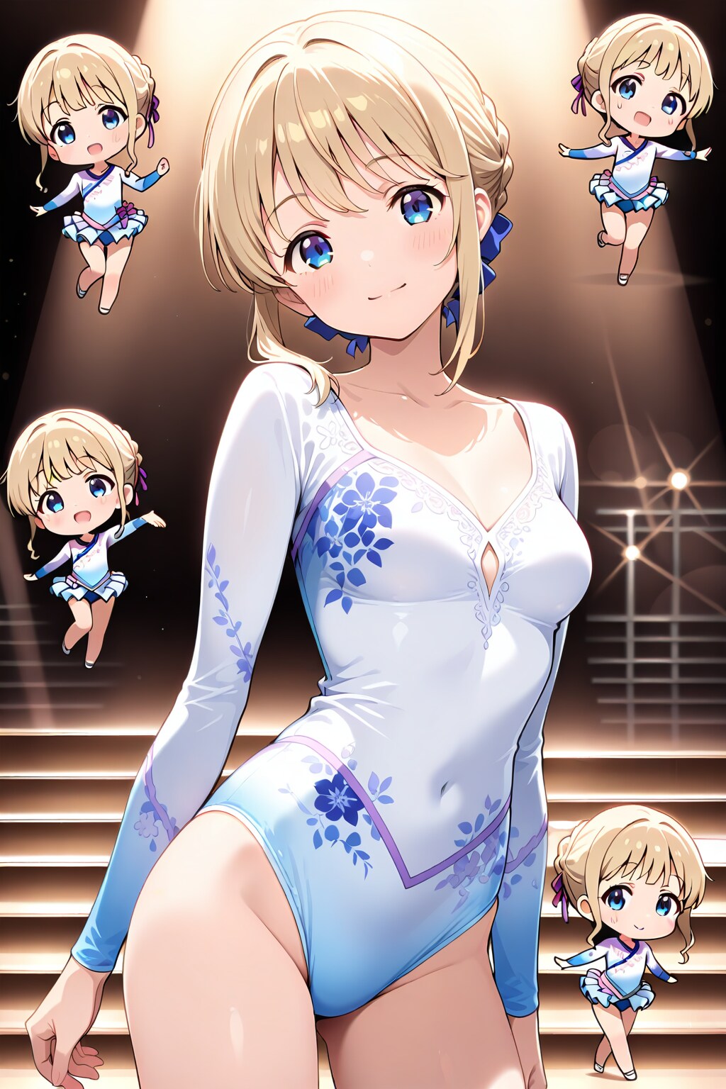HARPY存続を祝う瑛梨ちゃん＆チビ瑛梨ちゃんズ
