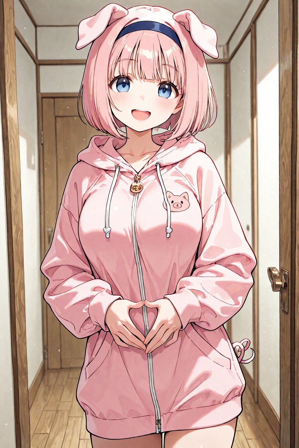 Pig Girls | の人気AIイラスト・グラビア