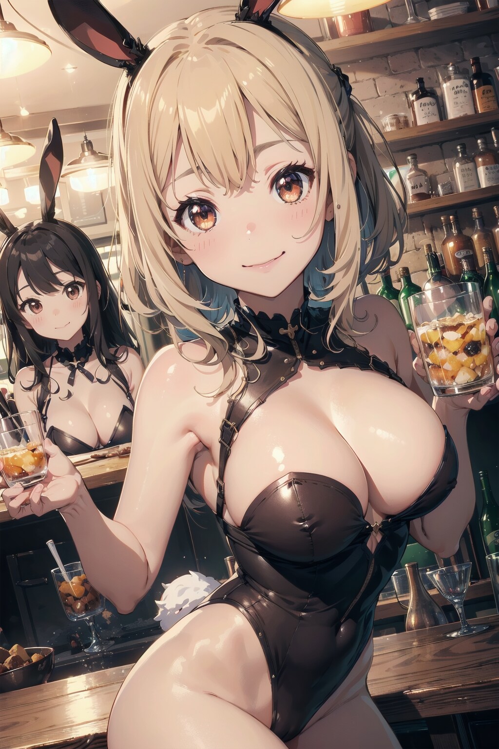 bunny × drink