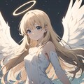 天使 3枚目