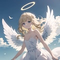 天使 2枚目