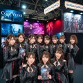 バンダイナムコのCODEVEIN２のブース 11枚目