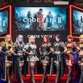 バンダイナムコのCODEVEIN２のブース 12枚目
