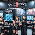 バンダイナムコのCODEVEIN２のブース 2枚目