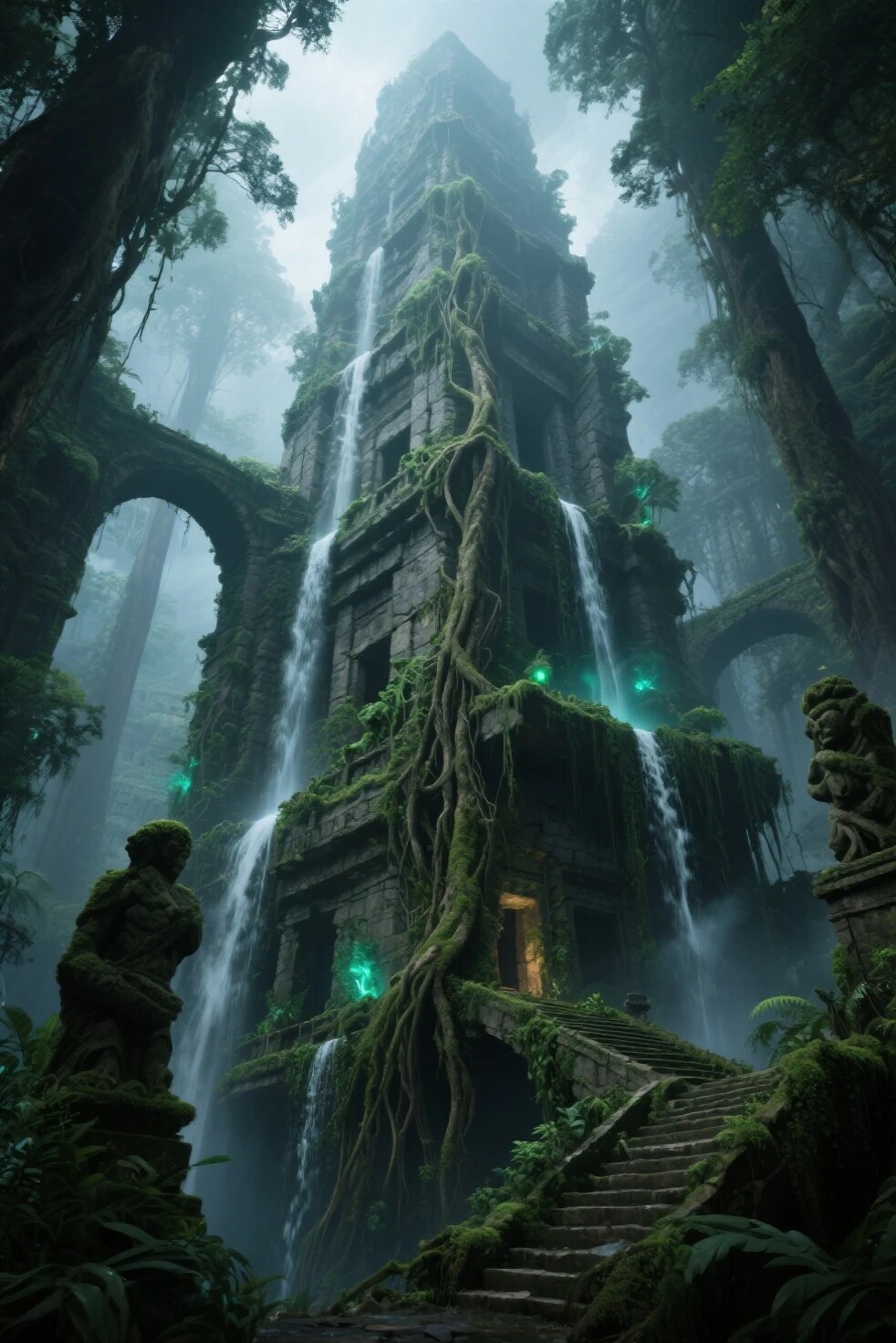 無限迷宮 | の人気AIイラスト・グラビア