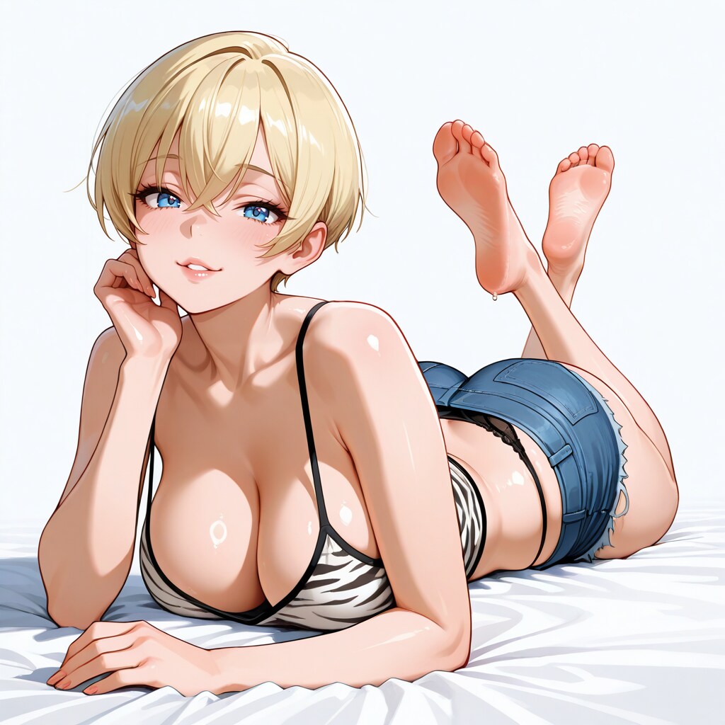 ふくらはぎと足裏