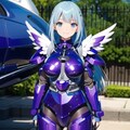 紫メカ天使 4枚目