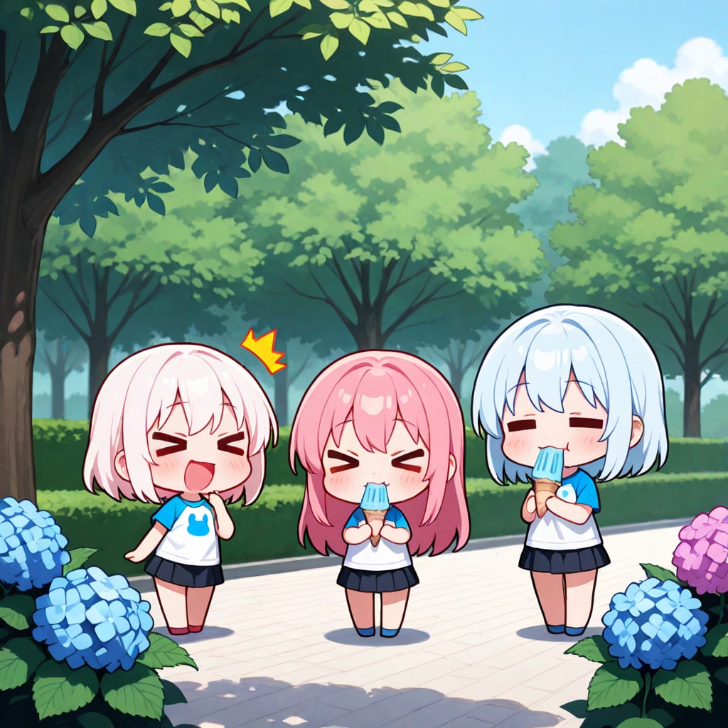 ラグランの仲良しちゃん