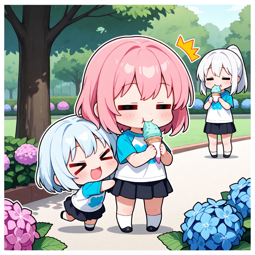 ラグランの仲良しちゃん