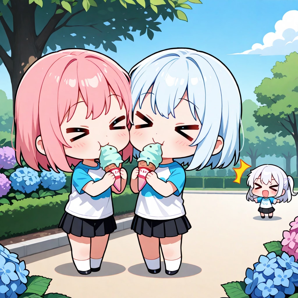 ラグランの仲良しちゃん