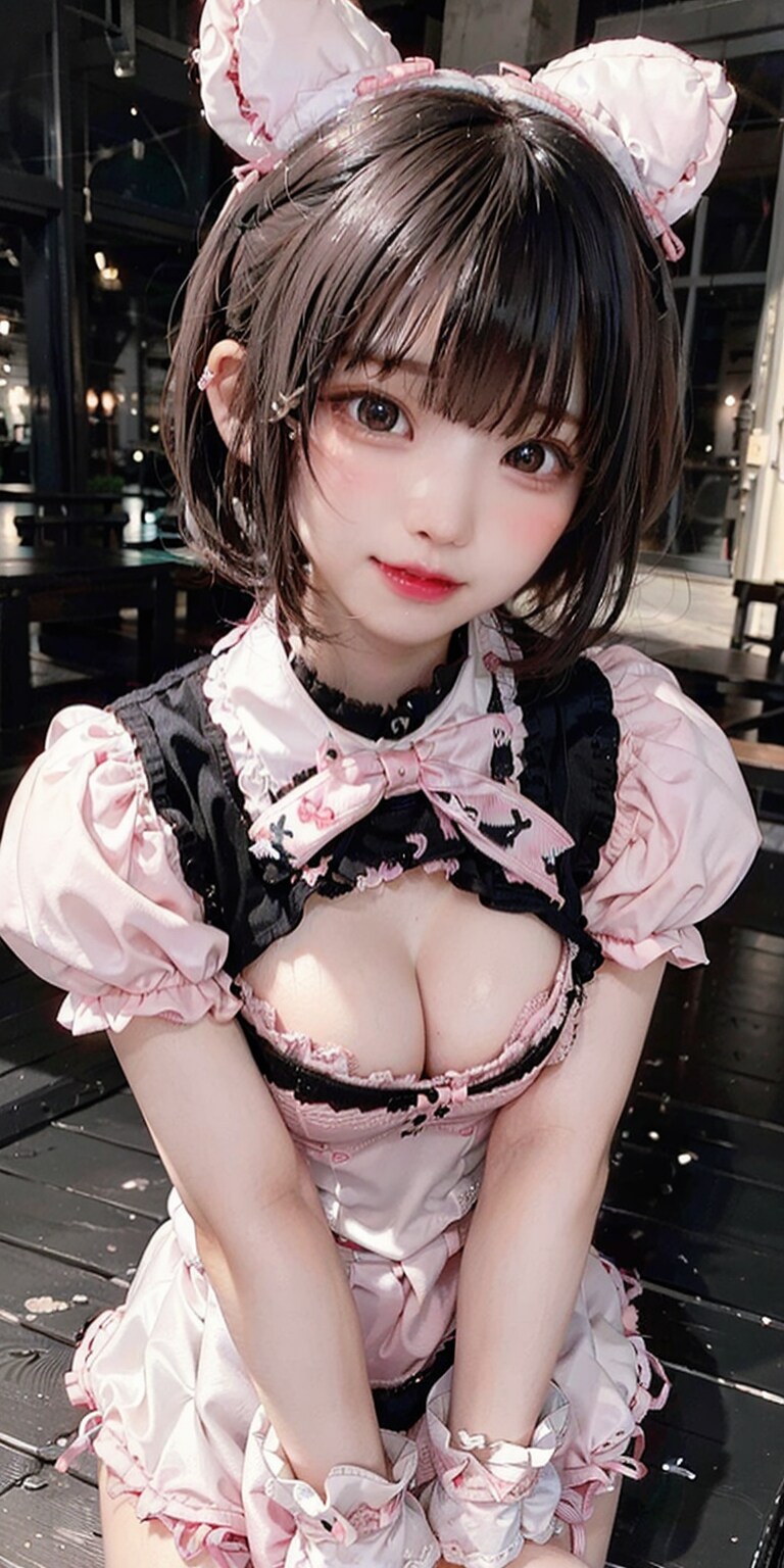 地雷系ぴえん