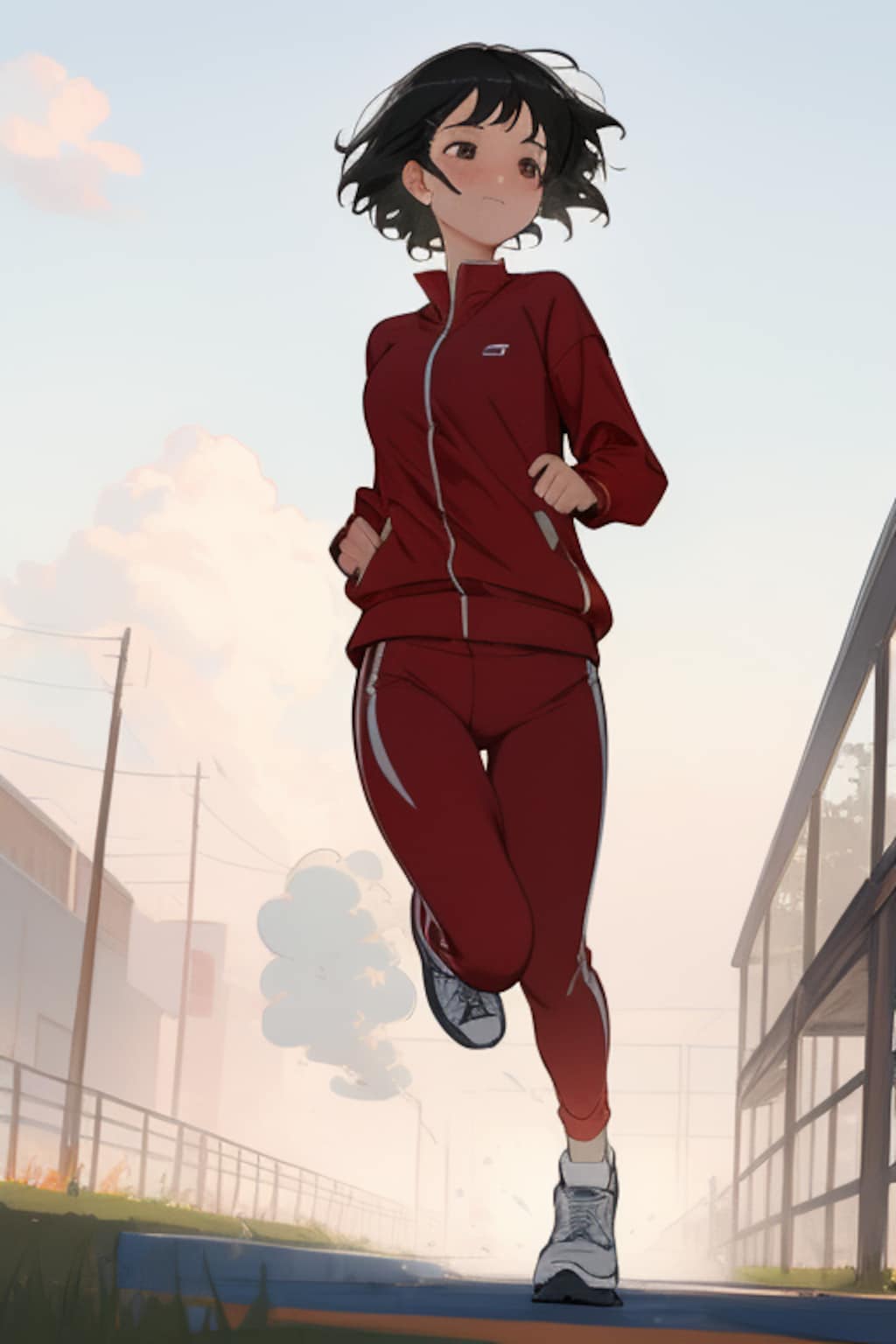 今朝の凜ちゃん