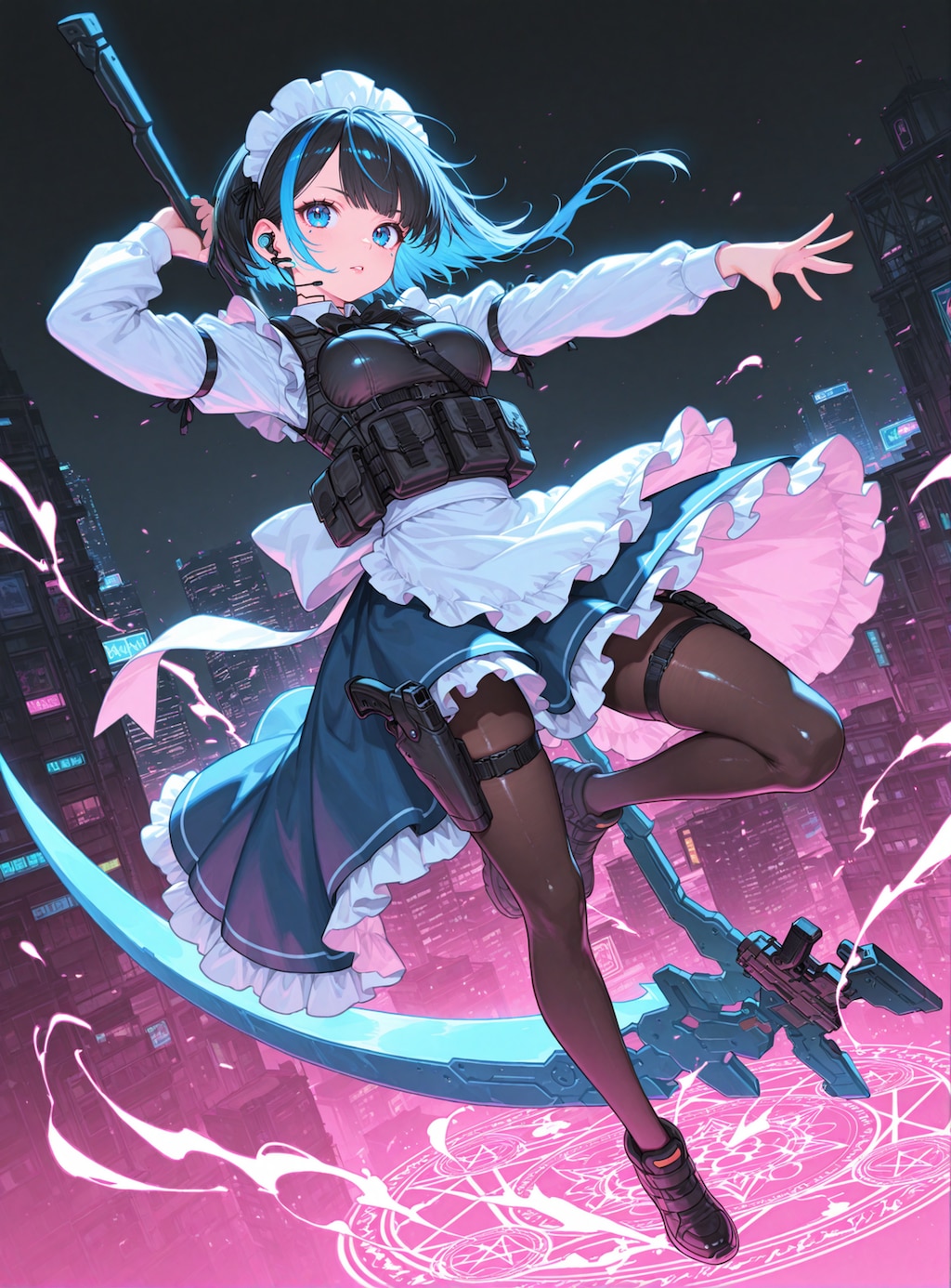 Tactical Maid Wizard