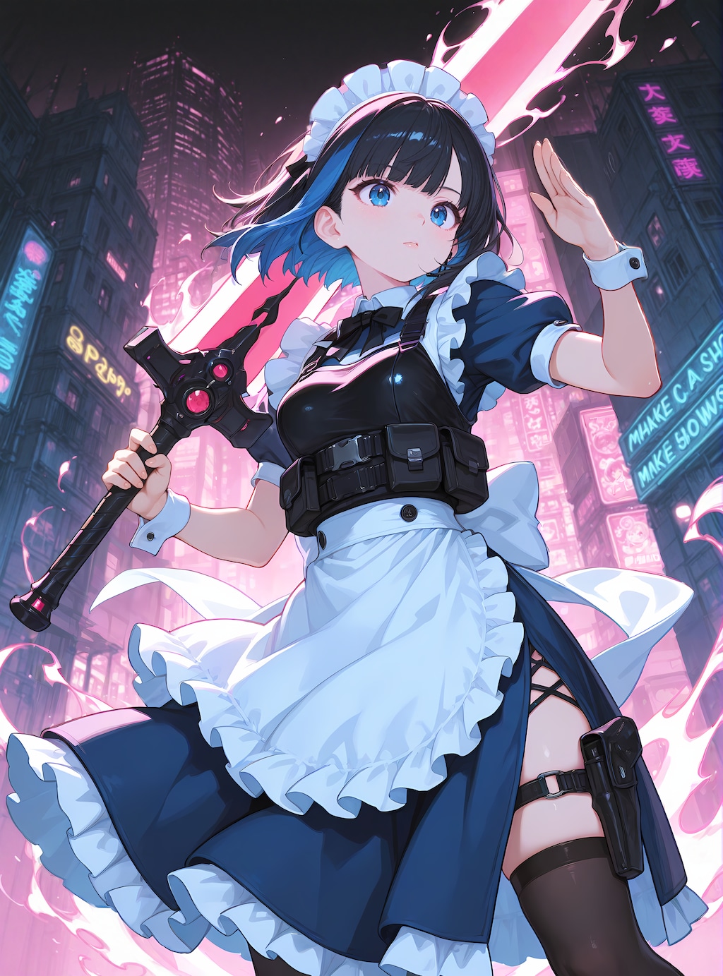 Tactical Maid Wizard
